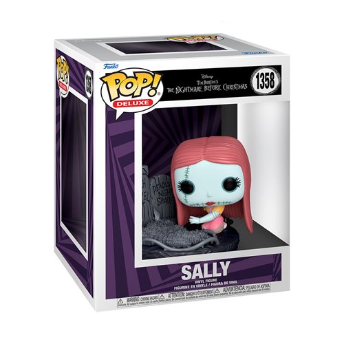 Sally in Cemetery The Nightmare Before Christmas Funko Pop!