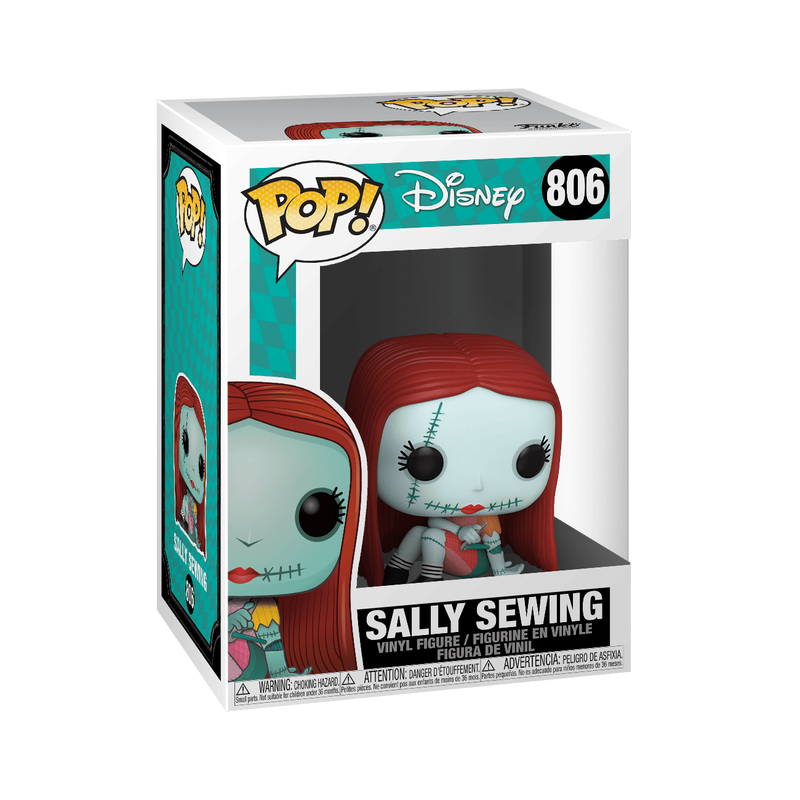 Sally Sewing The Nightmare Before Christmas Funko Pop!