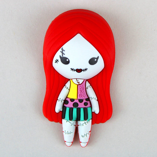 Sally (Standing) The Nightmare Before Christmas 3D Foam Magnet