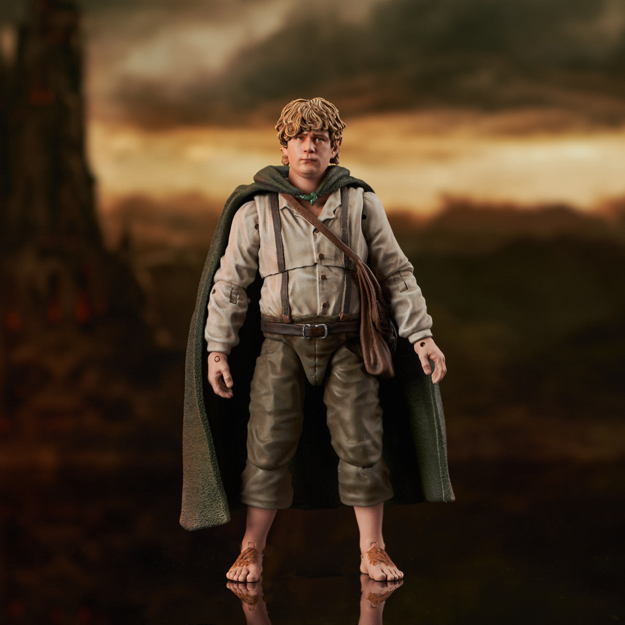 Samwise Gamegee (Series 6) Deluxe Lord of the Rings Action Figure