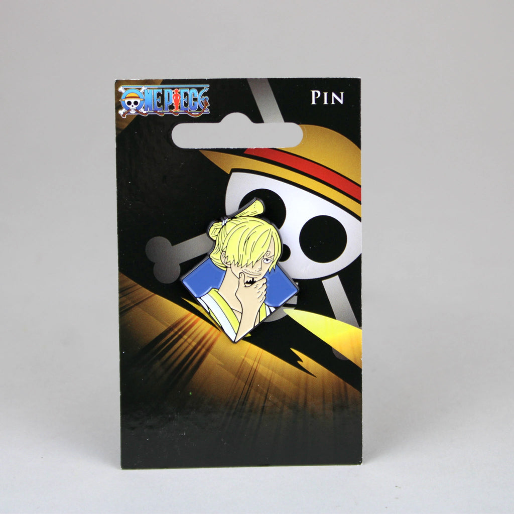 One Piece: Pins - Sanji & Usopp Skull Pin Set 1.5