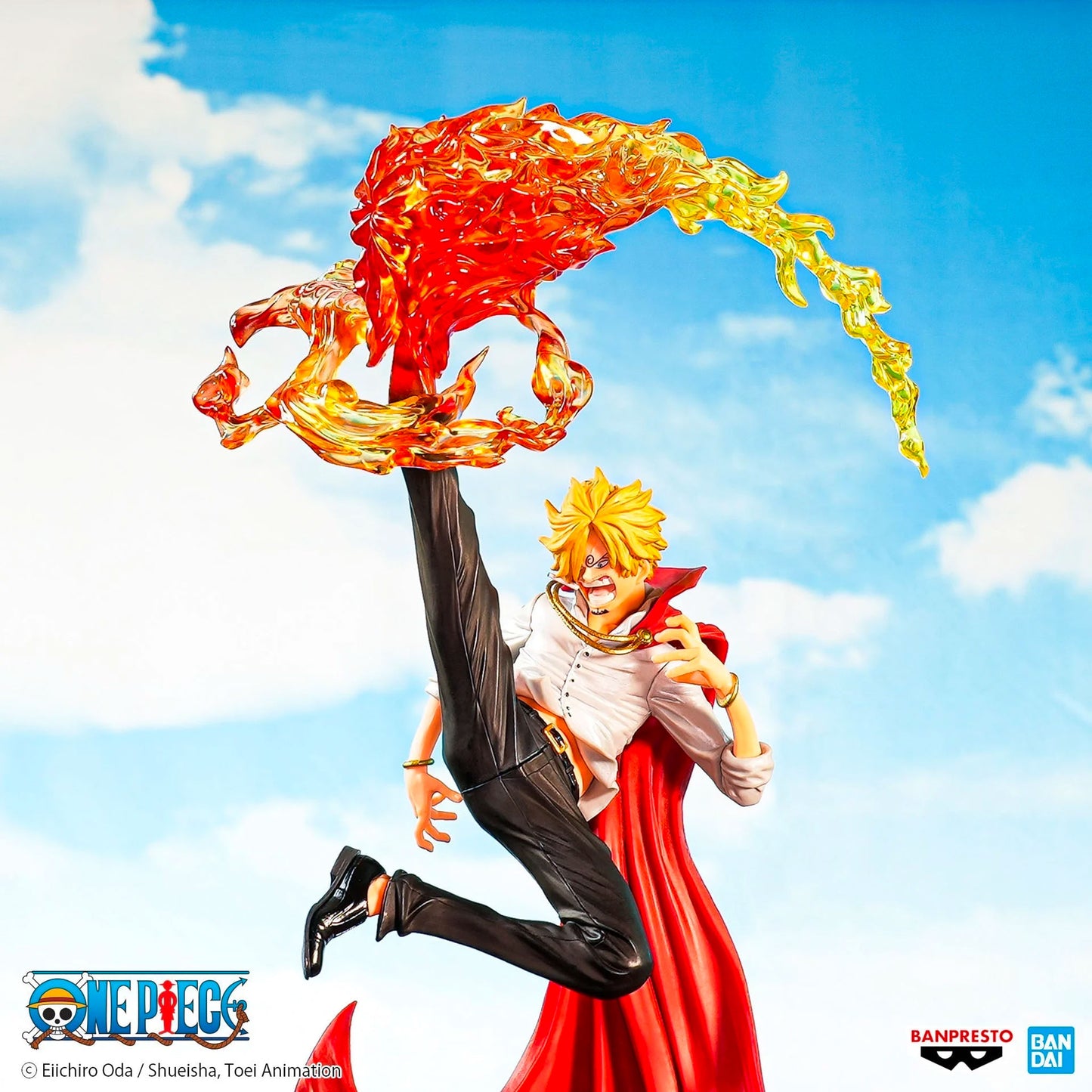 Sanji (One Piece) World Figure Colosseum Vol. 2 Special Version Statue