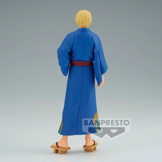 Sanji The Grandline Series DXF One Piece Statue Wano Yukata Ver.