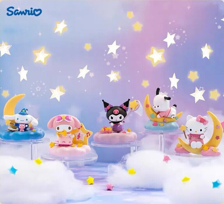 Sanrio Hello Kitty Characters Magic Night Blind Box Series