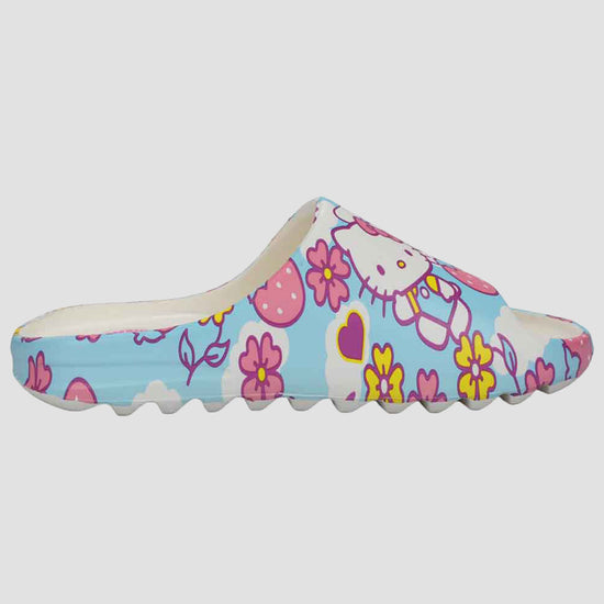 Sanrio Clouds (Hello Kitty and Friends) All Over Print Unisex Athletic Slide Sandals