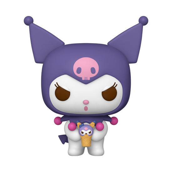 Sanrio Funko Pop! Kuromi with Ice Cream #90