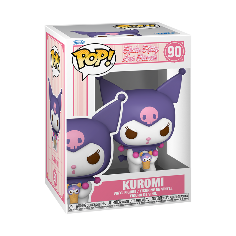 Sanrio Funko Pop! Kuromi with Ice Cream #90