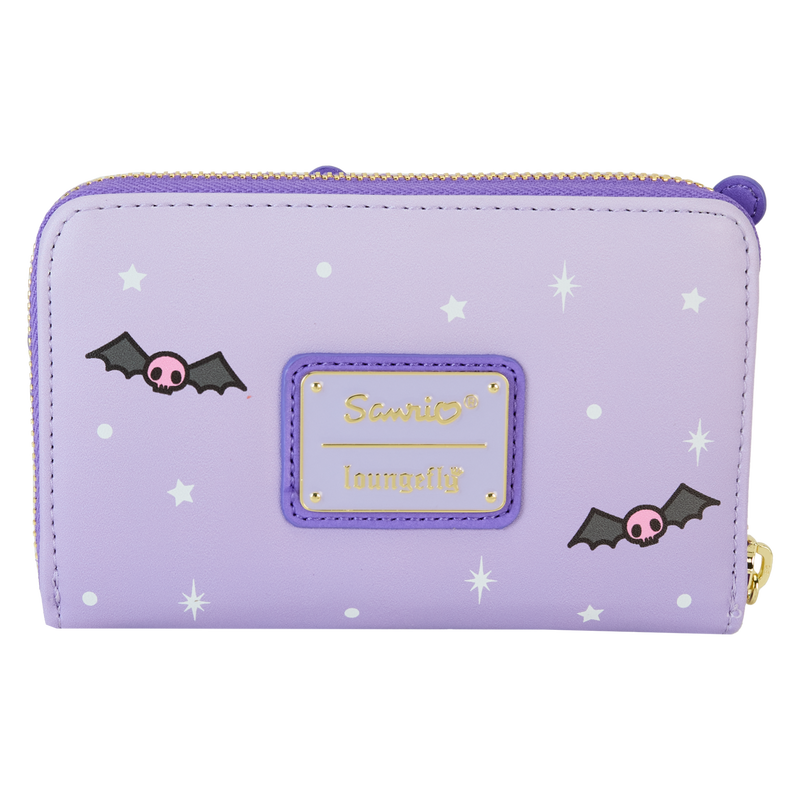 Sanrio Kuromi & My Melody Glow Zip Around Wallet by LoungeFly