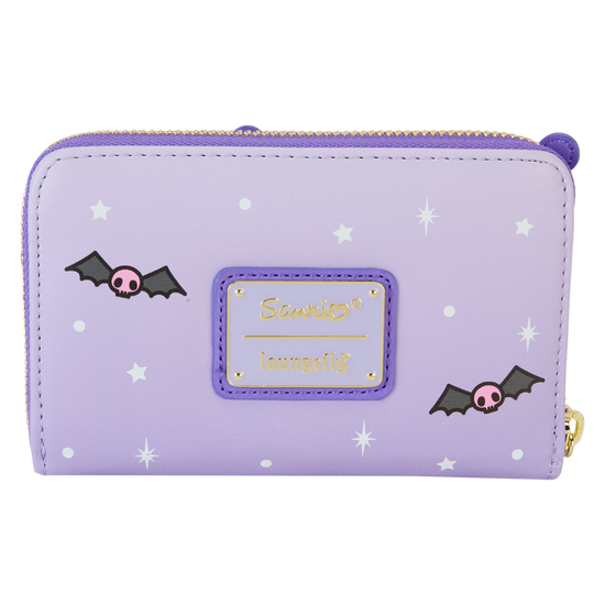 Sanrio Kuromi & My Melody Glow Zip Around Wallet by LoungeFly