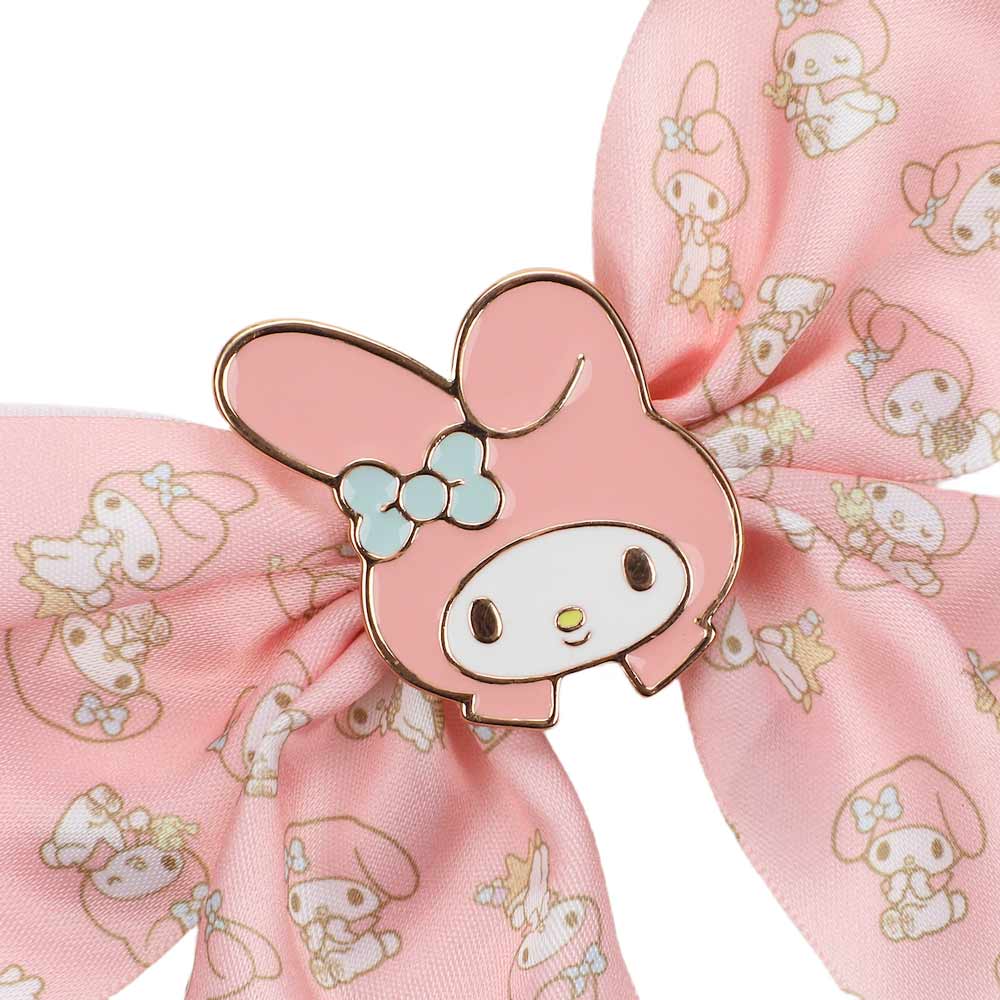 Sanrio My Melody & Kuromi Hair Bow Clip Set