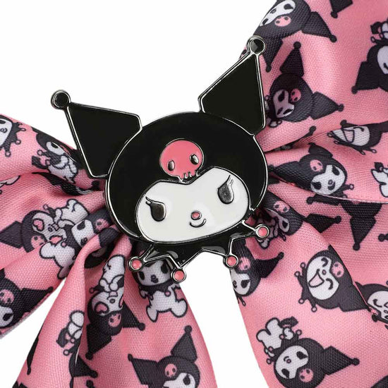 Sanrio My Melody & Kuromi Hair Bow Clip Set