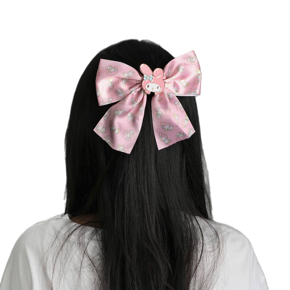 Sanrio My Melody & Kuromi Hair Bow Clip Set