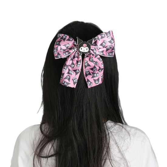 Sanrio My Melody & Kuromi Hair Bow Clip Set