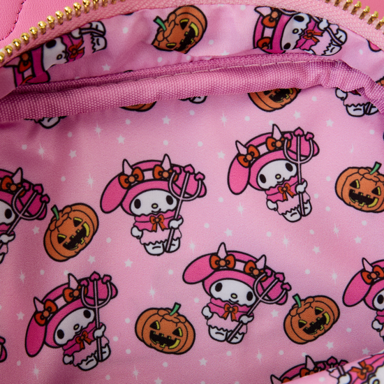 Sanrio My Melody Pumpkin Crossbody Bag with Coin Pouch by Loungefly