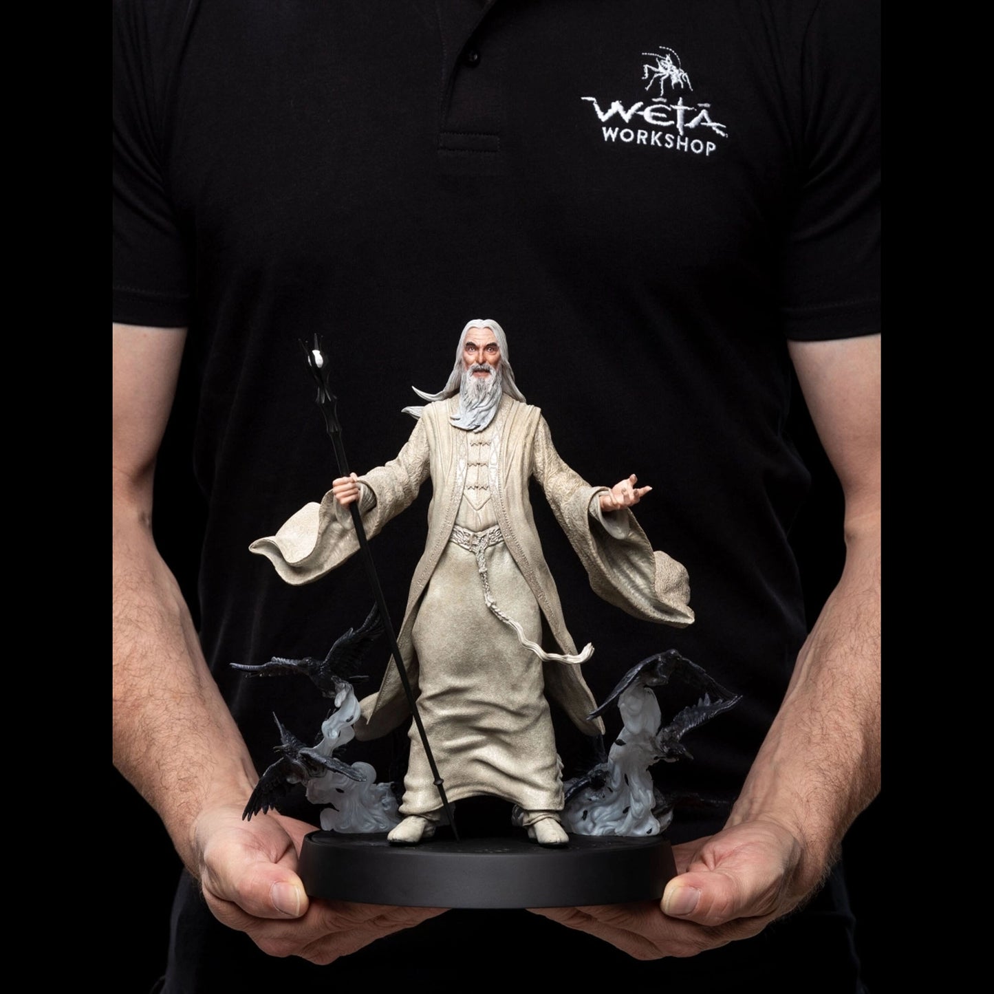 Saruman the White (The Lord of the Rings) Figures of Fandom Statue by Weta Workshop