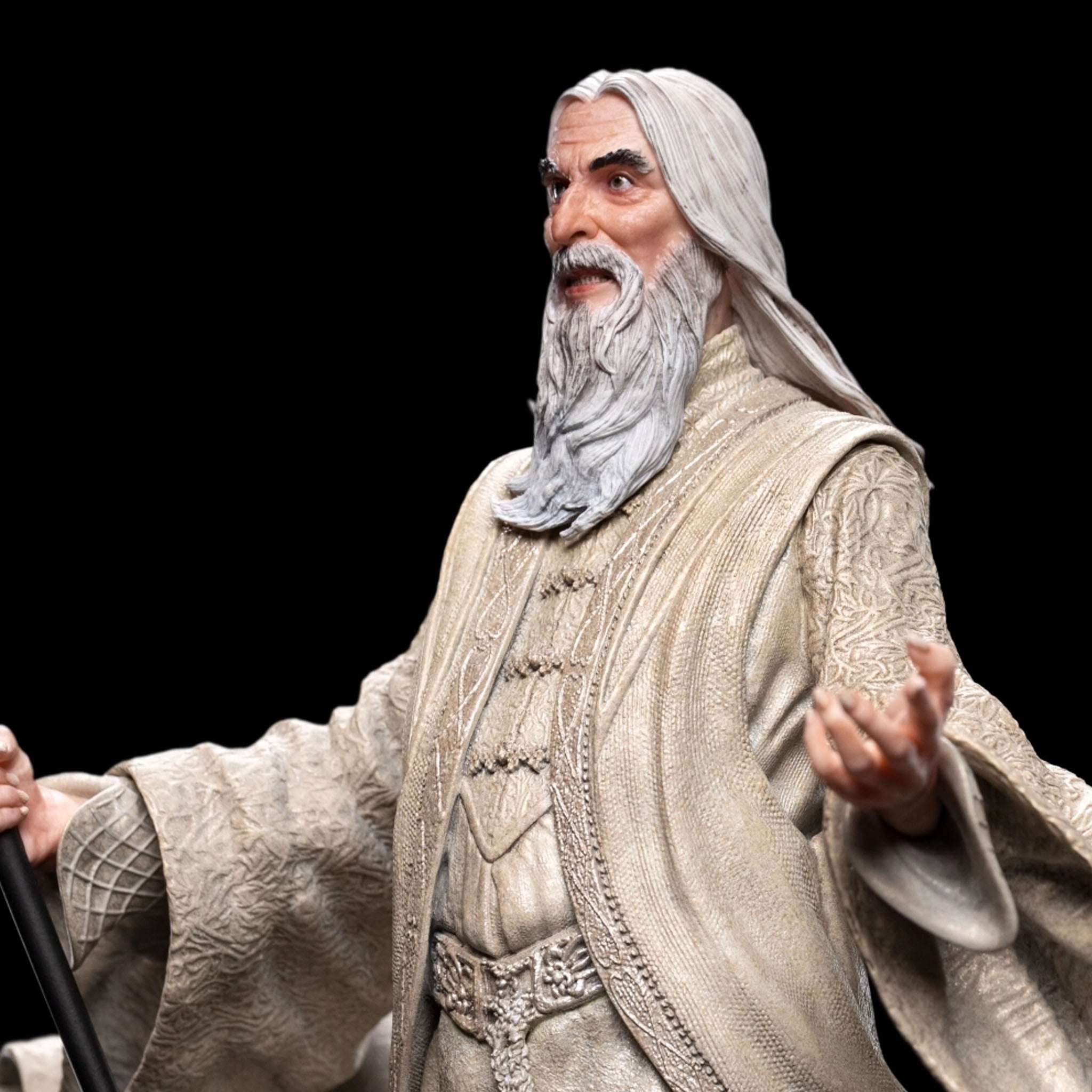 Saruman the White (The Lord of the Rings) Figures of Fandom Statue by ...