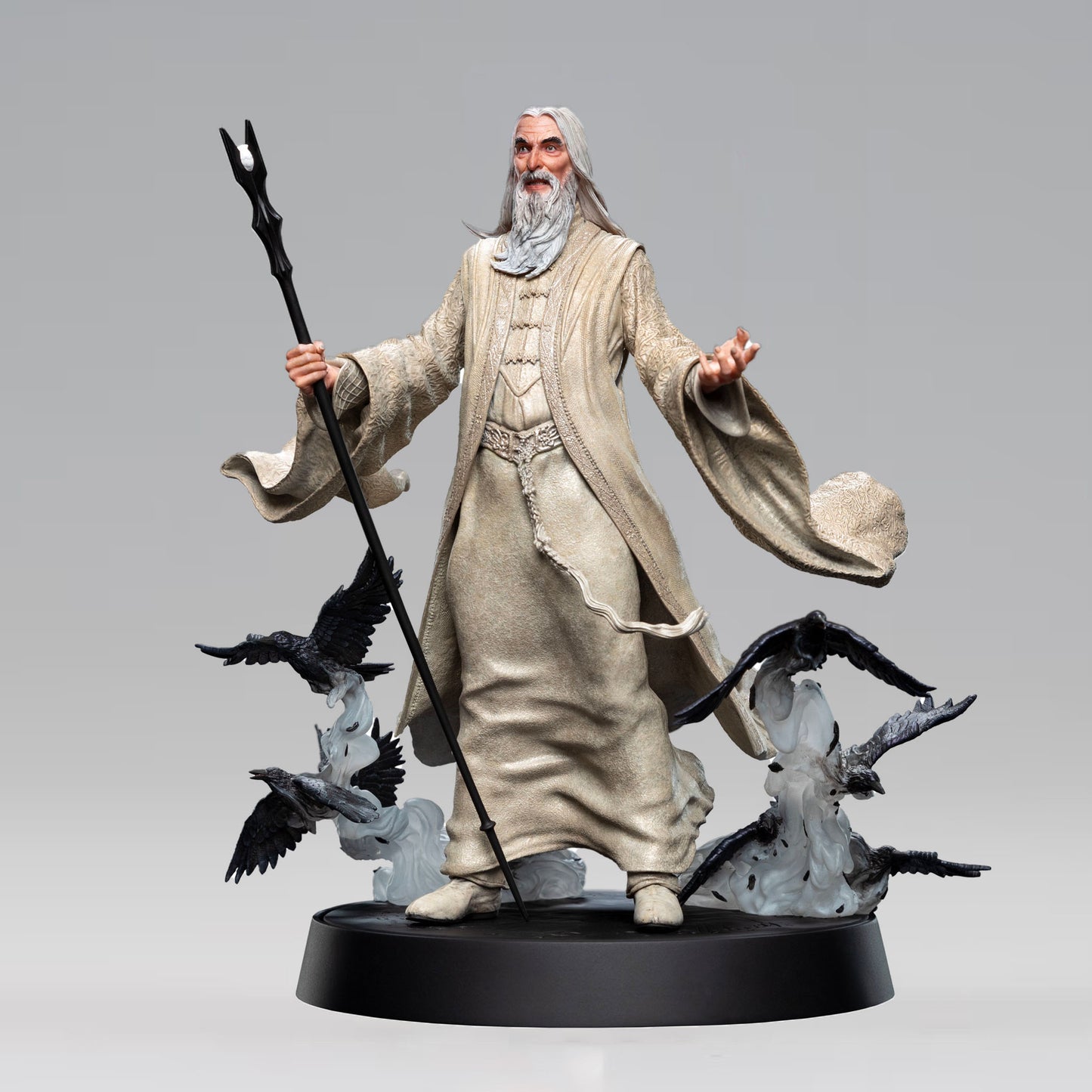 Saruman the White (The Lord of the Rings) Figures of Fandom Statue by Weta Workshop