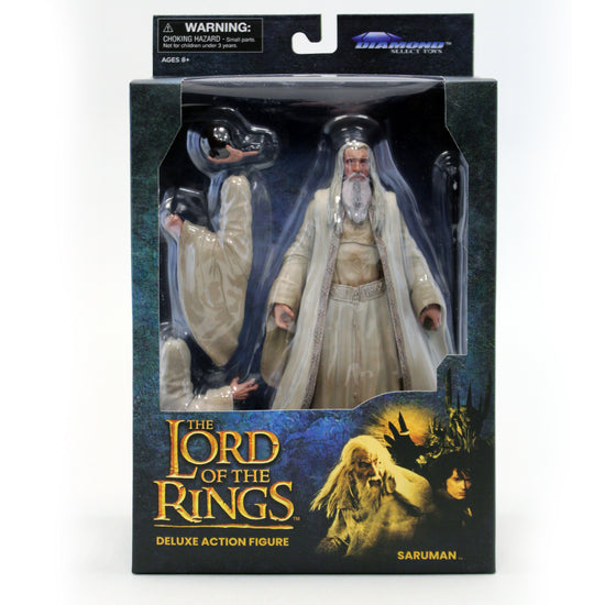 Saruman (Series 6) Deluxe Lord of the Rings Action Figure