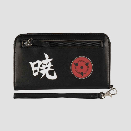 Load image into Gallery viewer, Sasuke and Itachi (Naruto Shippuden) Chibi Wristlet Tech Wallet

