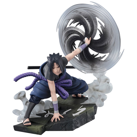 Sasuke Mangekyo Sharingan FiguartsZero Naruto Shippuden Statue