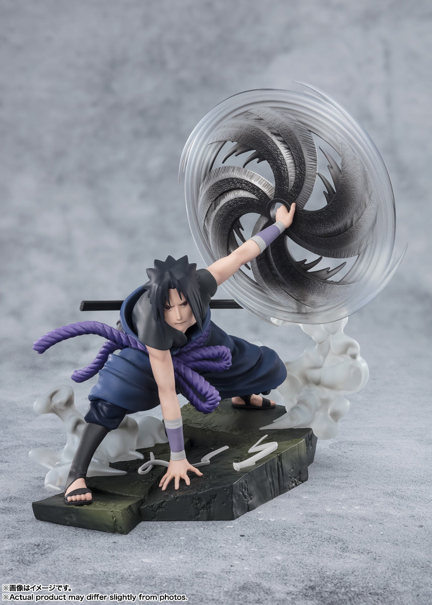 Sasuke Mangekyo Sharingan FiguartsZero Naruto Shippuden Statue