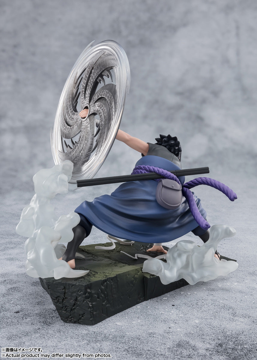 Sasuke Mangekyo Sharingan FiguartsZero Naruto Shippuden Statue