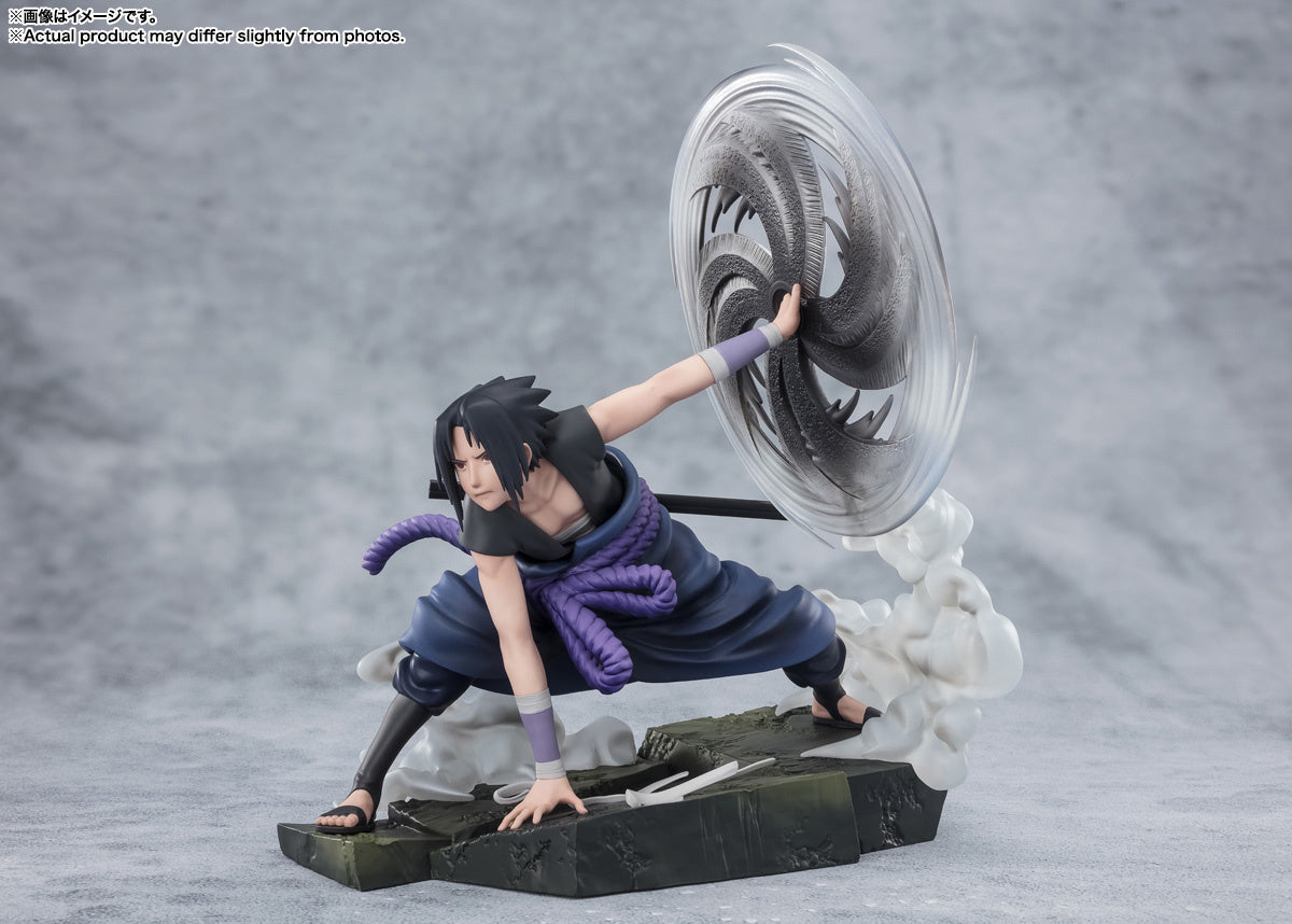 Sasuke Mangekyo Sharingan FiguartsZero Naruto Shippuden Statue