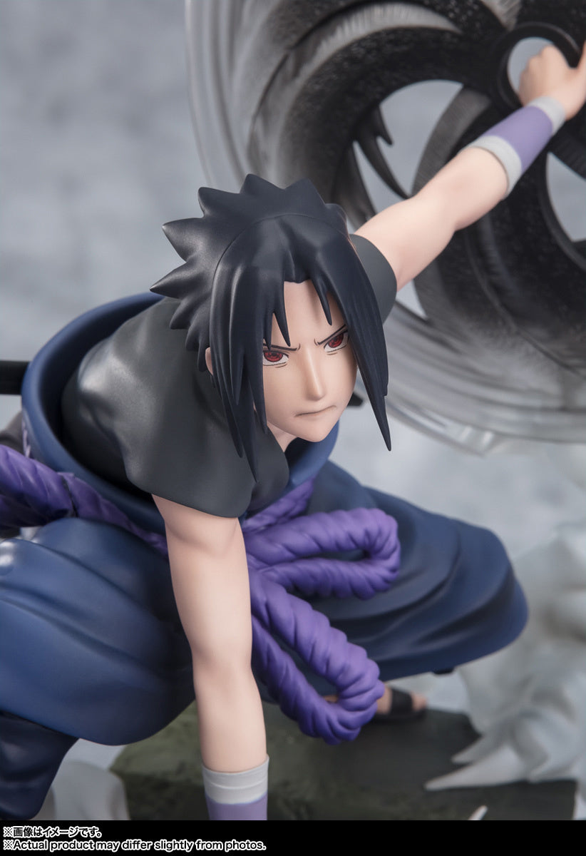 Sasuke Mangekyo Sharingan FiguartsZero Naruto Shippuden Statue