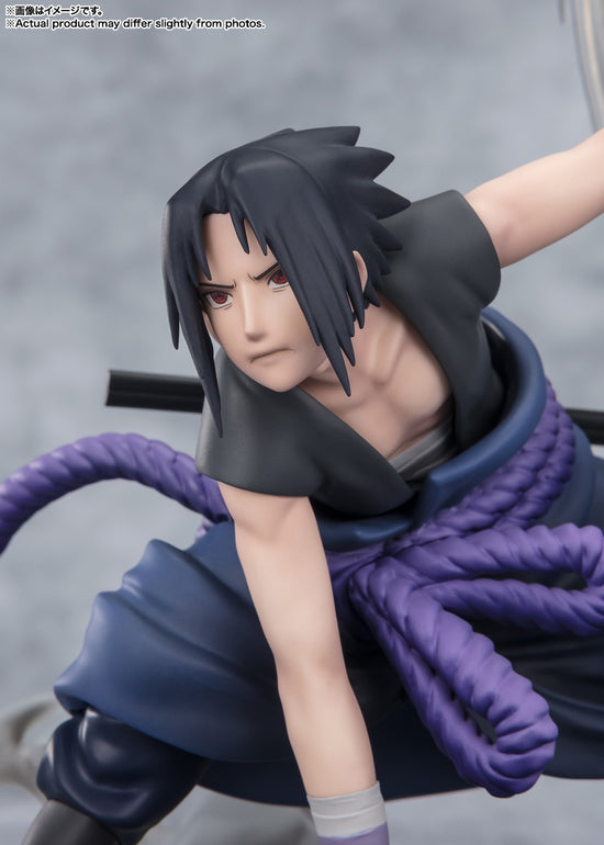 Sasuke Mangekyo Sharingan FiguartsZero Naruto Shippuden Statue