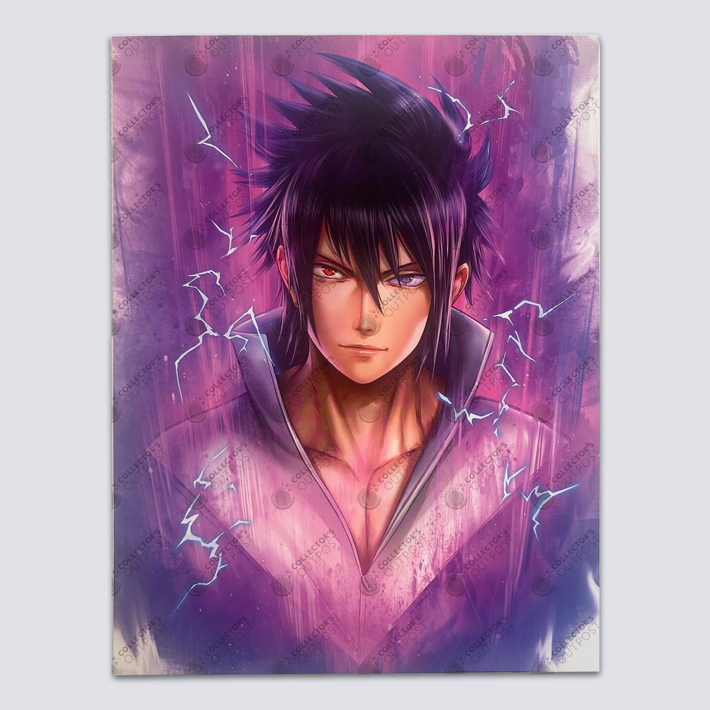 Sasuke (Naruto Shippuden) Legacy Portrait Art Print