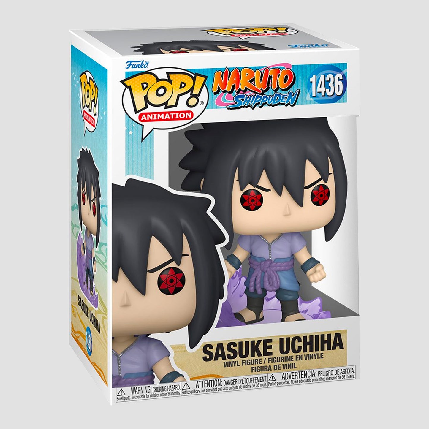 Naruto Shippuden - Figurine Pop N° 1436 - Sasuke Uchiha - Figurines ..