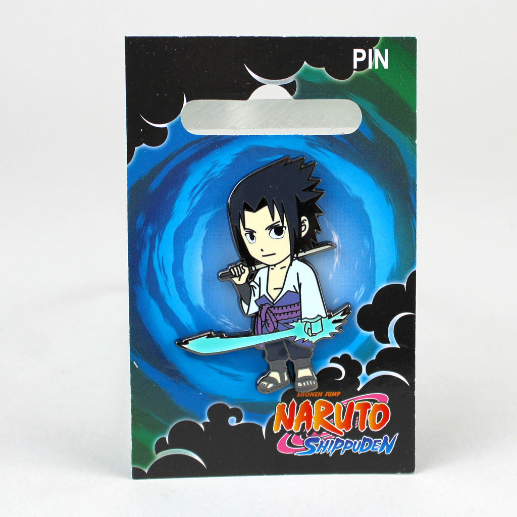 Sasuke and selling Itachi pin