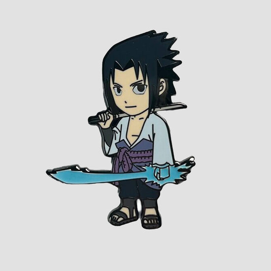 Sasuke Uchiha (Naruto Shippuden) Standing Enamel Pin