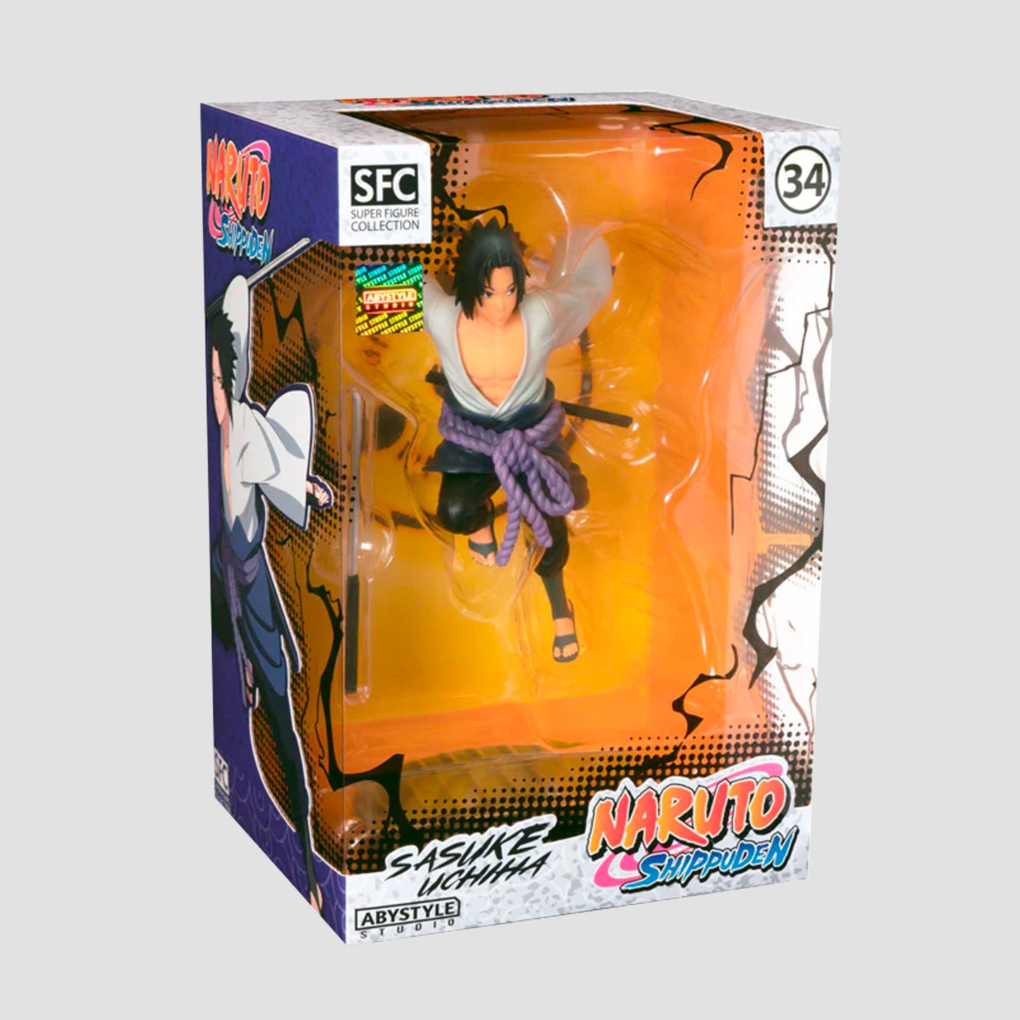 Sasuke Uchiha (Naruto Shippuden) Super Figure Collection Statue