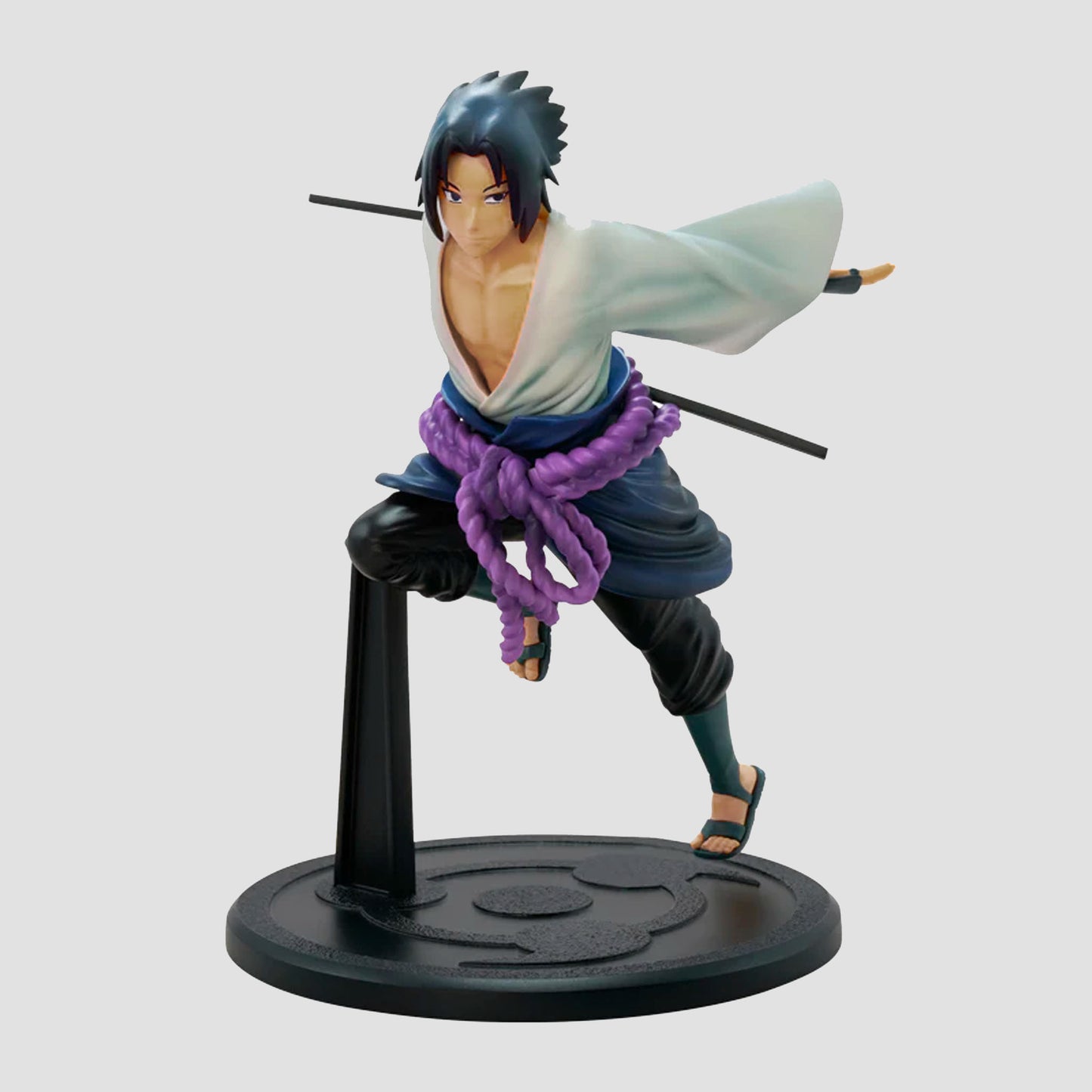 Sasuke Uchiha (Naruto Shippuden) Super Figure Collection Statue