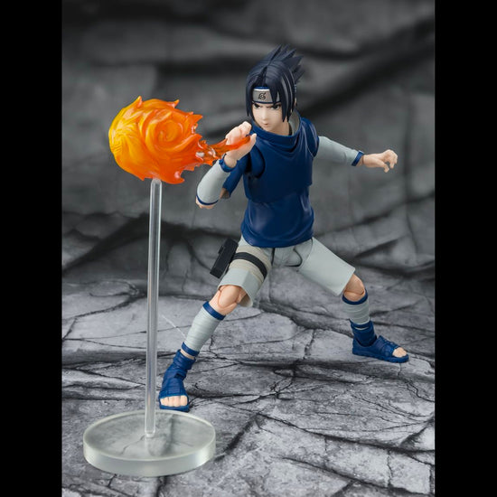 Sasuke Uchiha (Ninja Prodigy of the Uchiha Clan Bloodline) Naruto S.H.Figuarts Figure