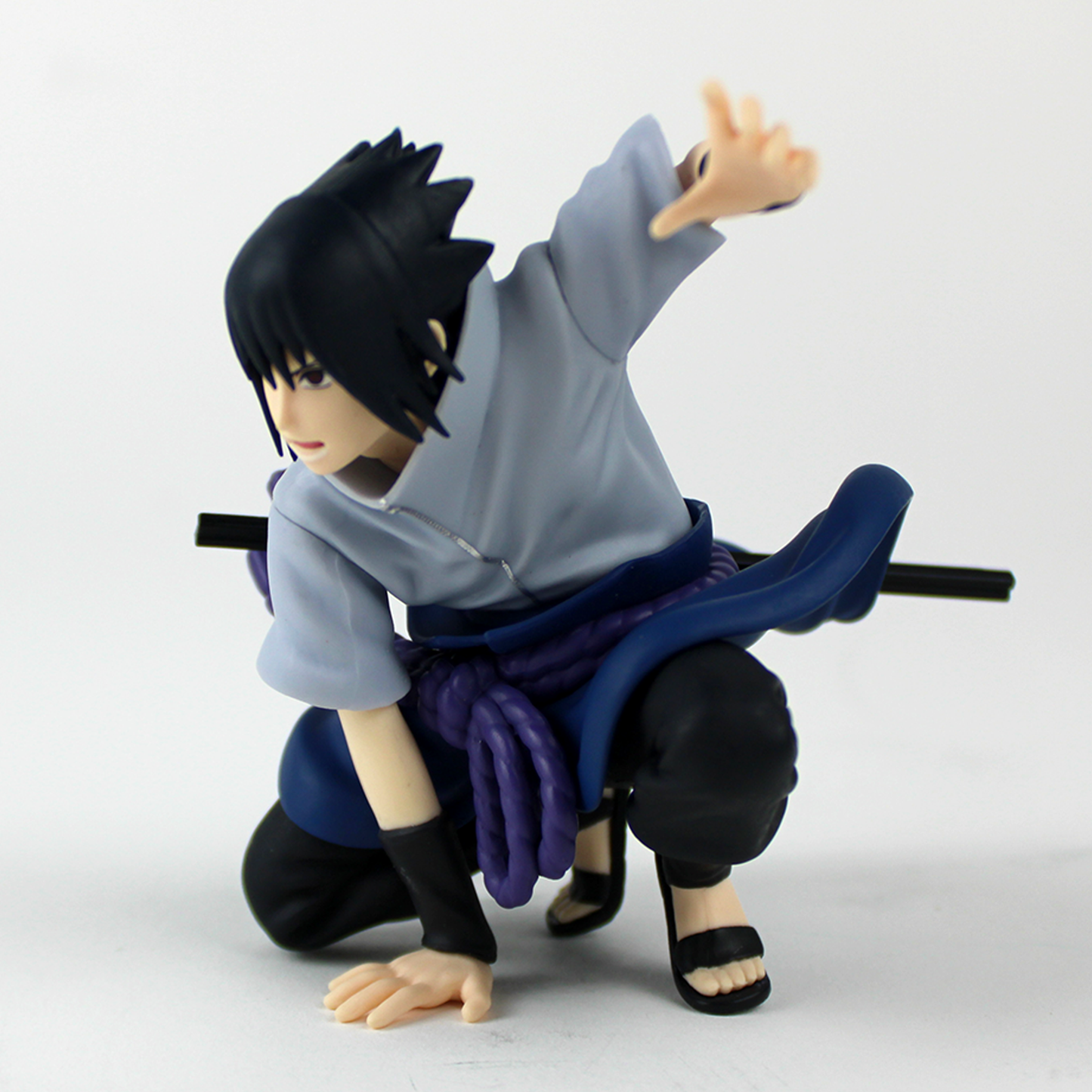 Sasuke Uchiha with Manda Naruto Shippuden Panel Spectacle Special Figure