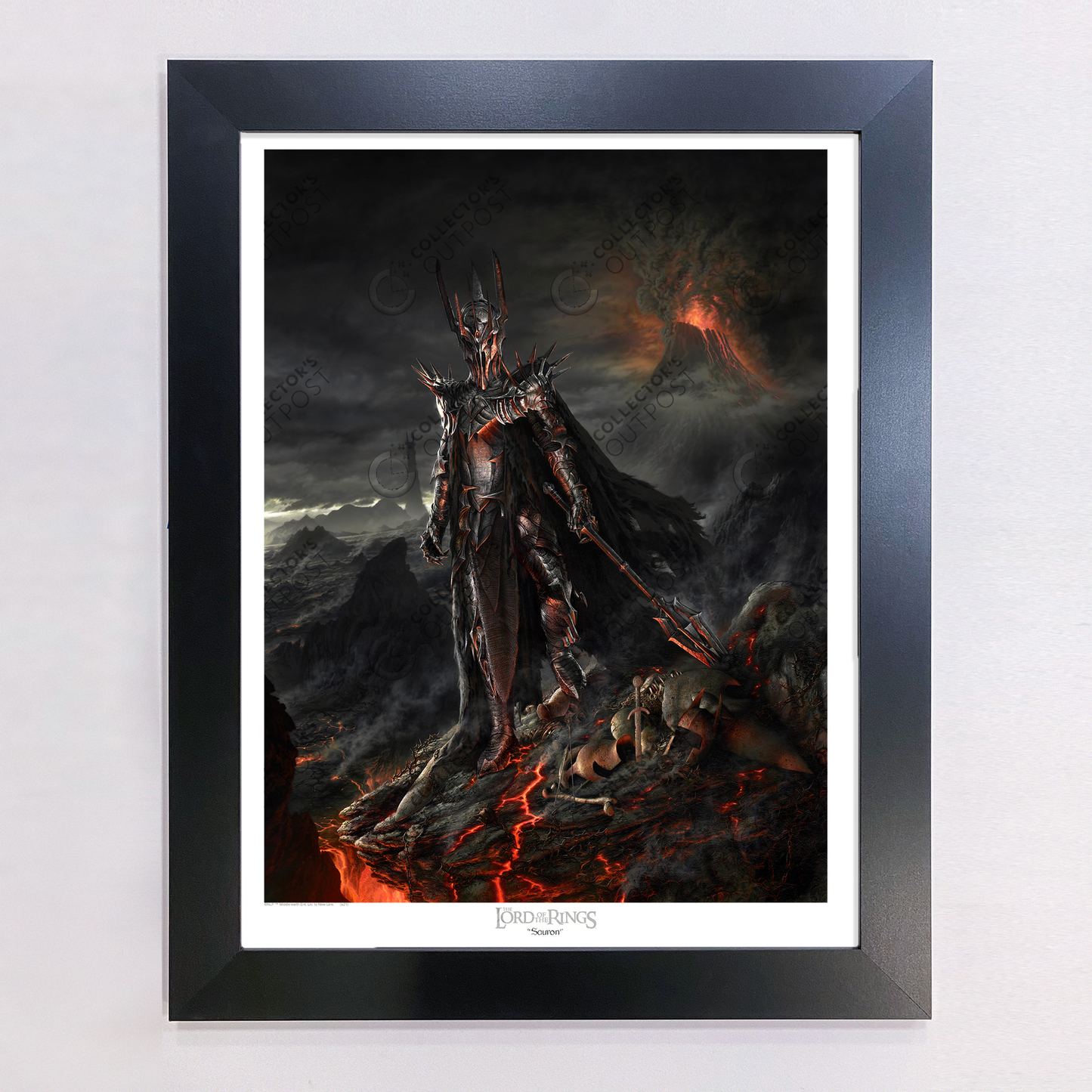 Sauron Lord of the Rings Premium Art Print