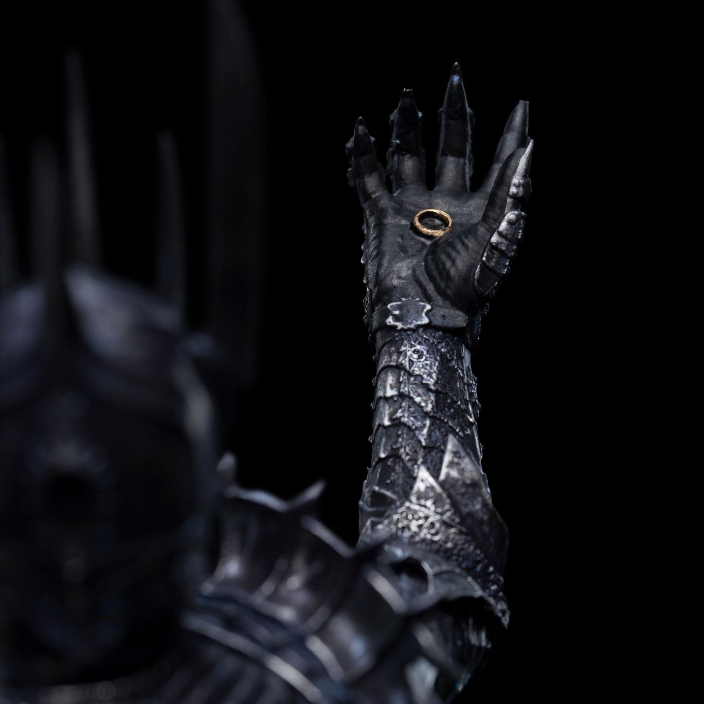 Sauron Lord of the Rings Mini Statue by Weta Workshop