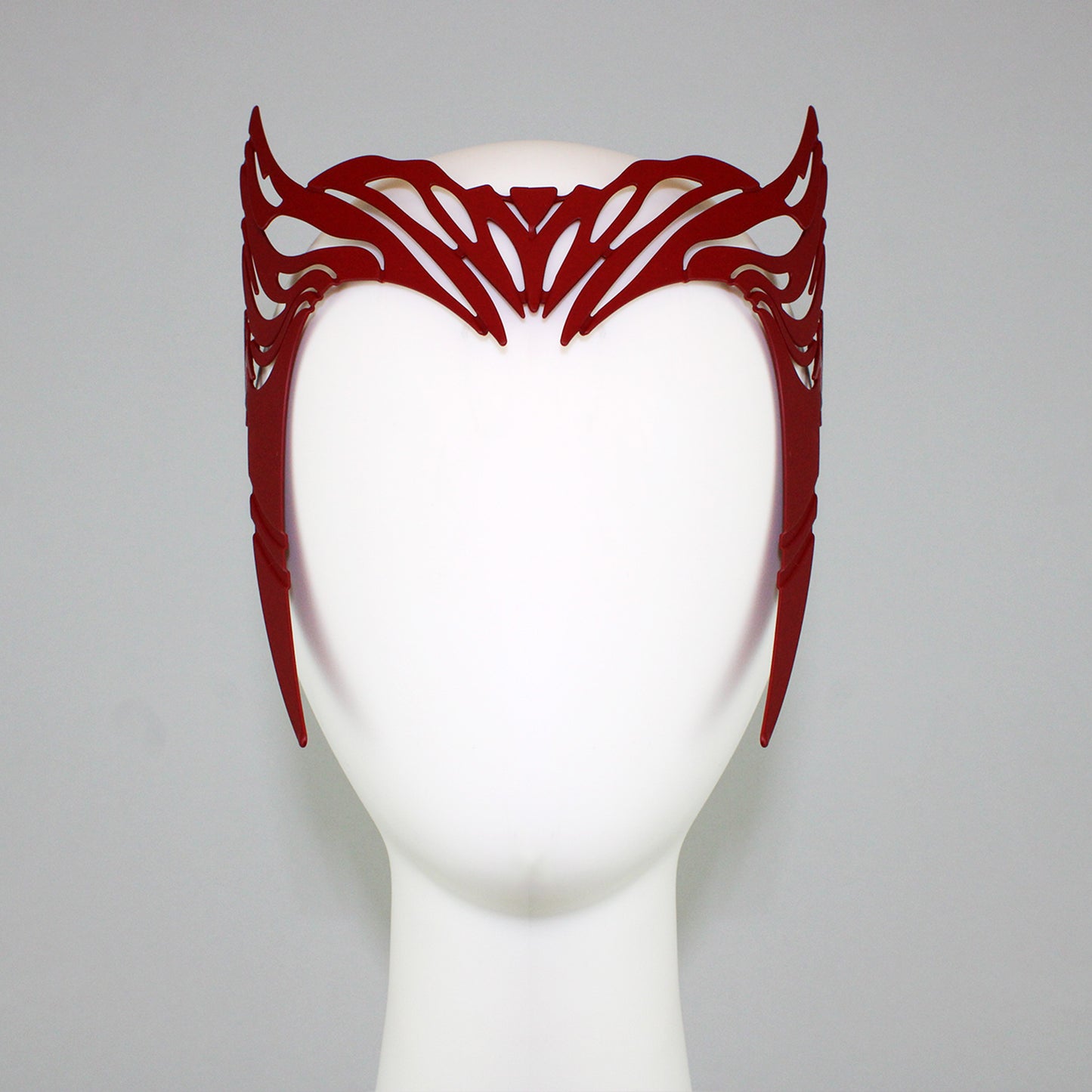 Load image into Gallery viewer, WandaVision Scarlet Witch Tiara (Marvel) Metal Prop Replica Headband
