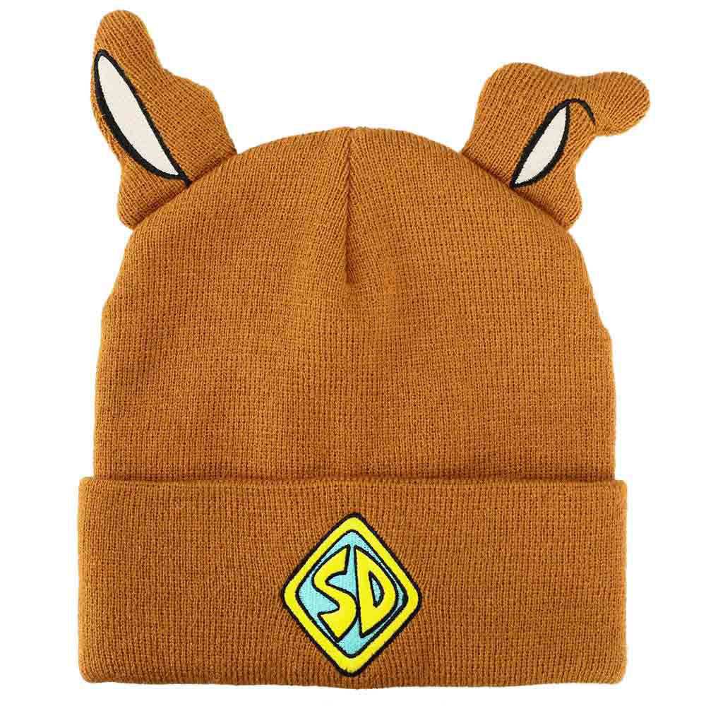 Scooby Doo Embroidered Cosplay Beanie