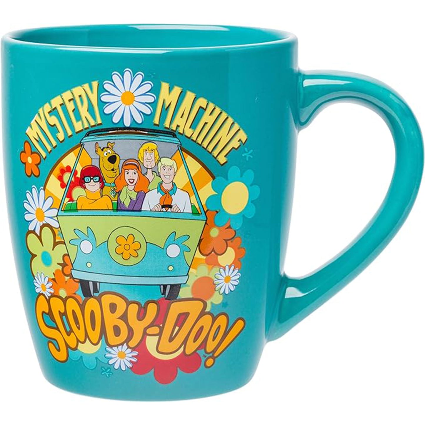 Scooby-Doo Mystery Machine 25oz Ceramic Mug