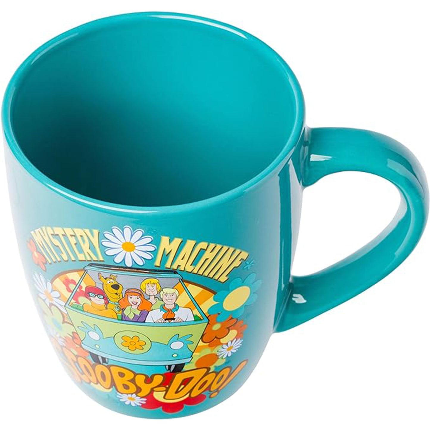 Scooby-Doo Mystery Machine 25oz Ceramic Mug