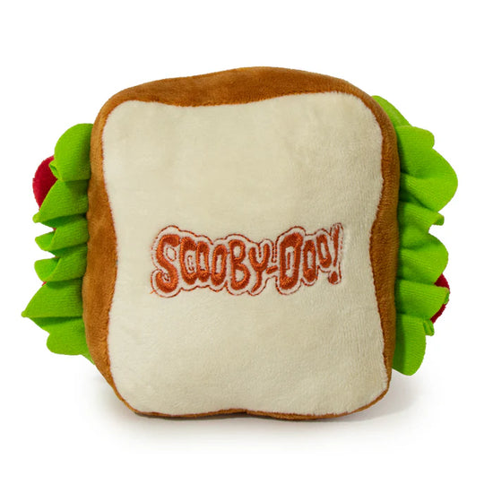 Scooby-Doo Sandwich Squeaky Dog Toy