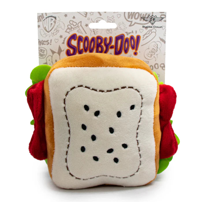 Scooby-Doo Sandwich Squeaky Dog Toy