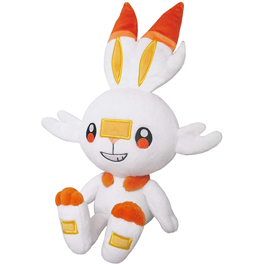 Scorbunny 7" All Star Collection Pokemon Plush