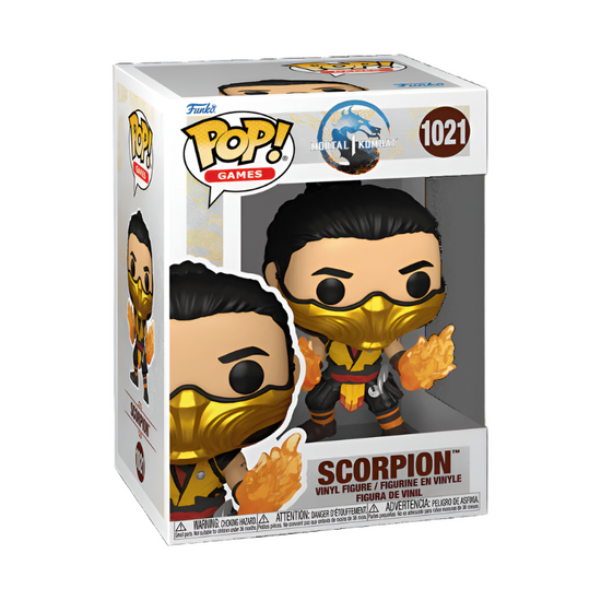 Mortal Kombat 1 Scorpion Funko Pop! #1021