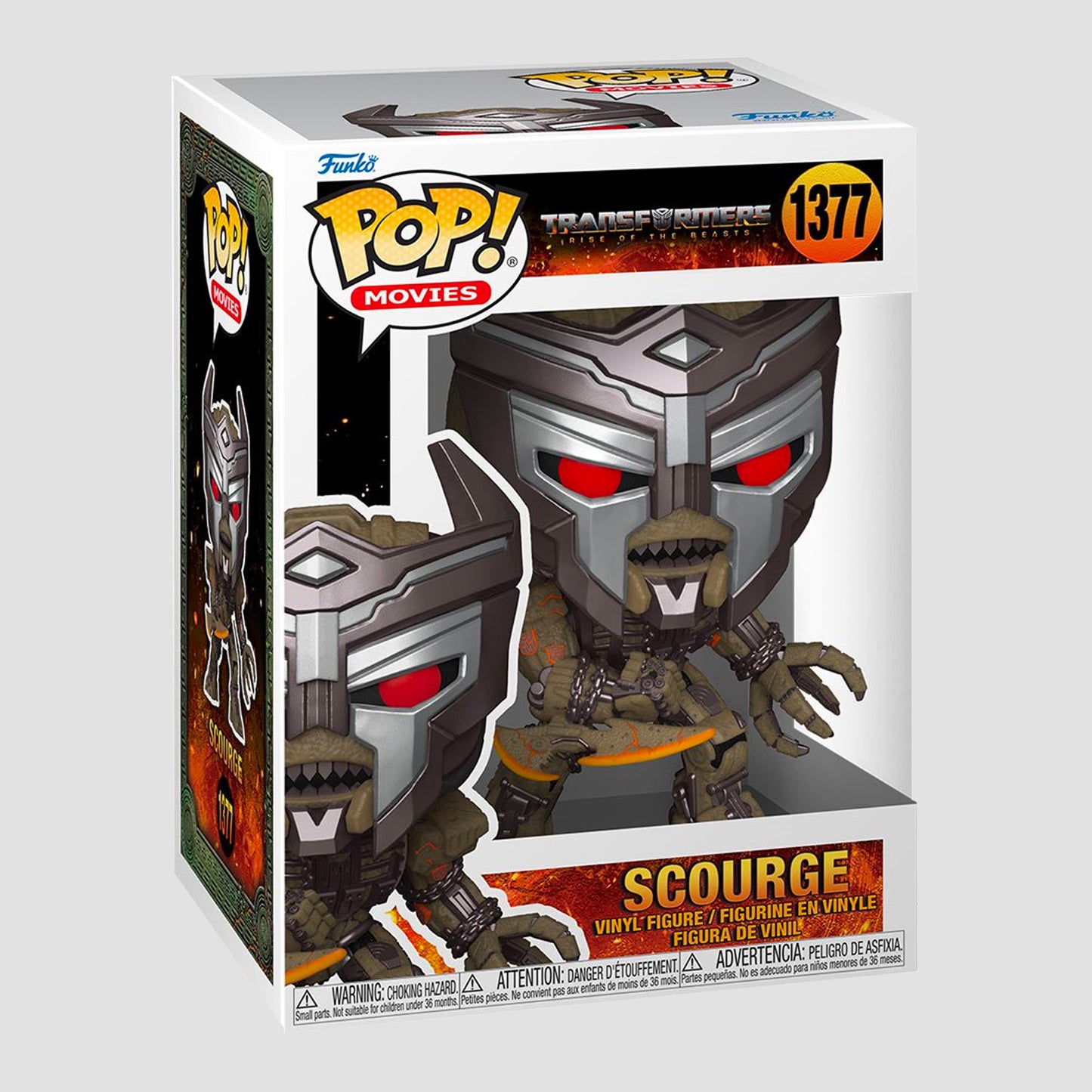 Scourge (Transformers: Rise of the Beasts) Funko Pop!