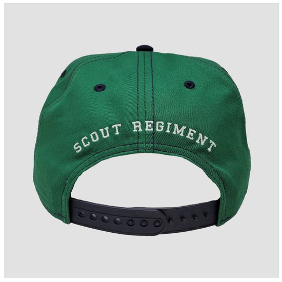 Scout Regiment (Attack on Titan) Flat Bill Snapback Hat