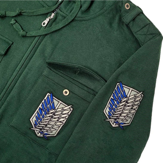 Scout Regiment Wings of Freedom Attack on Titan Premium Hoodie